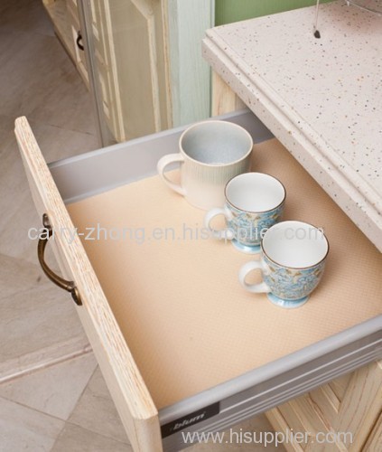 anti slip shelf liner