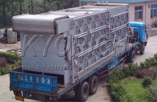 Continues electric fruit drying machine equipment