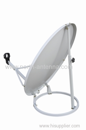 Ku Band 90cm Mesh Antenna/Ploe Mount TV Dish Antenna