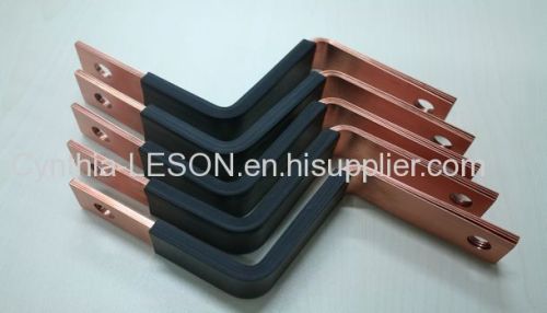 Flexible insulated copper busbar 