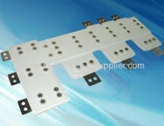 High quality laminated copper busbar