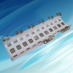 Tinned copper bus bar/mcb copper busbar/laminated busbar