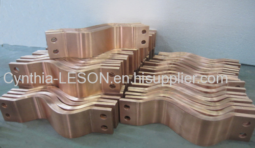 Factory price tinned copper busbar