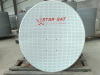 80cm Offset Satellite Dish Antenna with RMS Error Certification