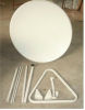60cm Offset Satellite Dish Antenna with RMS Error Certification