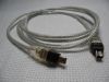 New 4 to 4-pin IEEE 1394 iLink 4FT FireWire DV Cable