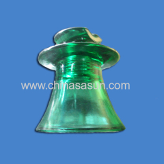 pin toughened glass insulator in china