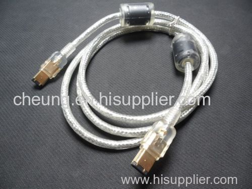 1394 6-to-6-pin 6-6iLink DV CABLE 1.5M