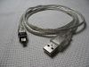 1.5M 5FT USB A Male to IEEE 1394 4 Pin Firewire Cable/usb to 1394 cable