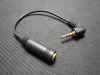 NEW 2.5 2.5mm to 3.5mm headphone adapter 3.5 mm jack