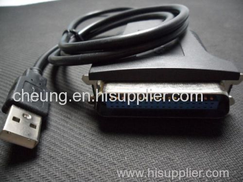 36 pin USB Parallel IEEE 1284 Printer Adapter Cable BL