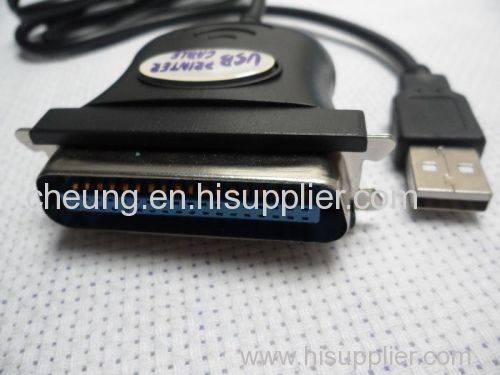 36 pin USB Parallel IEEE Y-120 Printer Adapter Cable BL