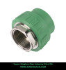 female & male threaded coupling