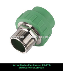 male and female pipe coupling