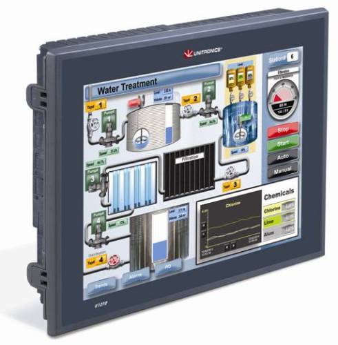 Unitronics OPLC (PLC + HMI)