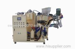 PU high-temperatured ealstomer machine