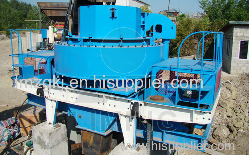 VSI sand making machine