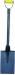 shovel head Size: 238*290*510MM