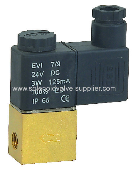 2way IP65 brass Pilot N/C Brass ASCO Solenoid Valve