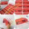 Custom Red Tamper Proof Self-Adhesive VOID Labels,Red Tamper-Proof VOID Stickers,Tamper Evident Residue VOID Labels