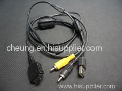 VMC-MD1 USB AV Multi-Use Cable for Sony DSC-H3 H5