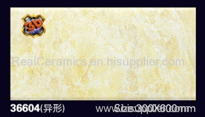 Latest Beige Color Design 30x60 Wall Tiles