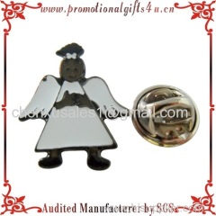 Angel Metal Pin For Promotional Gifts