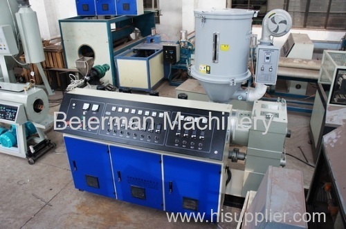 PE single screw extruder