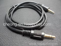 3.5mm AUX Auxiliary Cord Cable for iPod MP3 Car Stereo