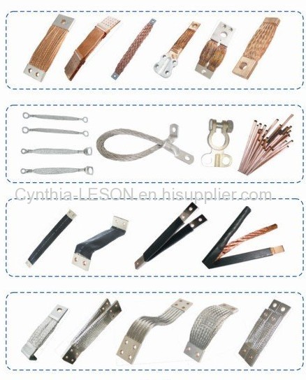 Various types of copper connector