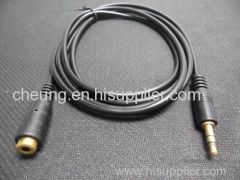 3.5MM Audio Stereo Headphone M/F Extension Cable