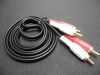 2X2 RCA Male to RCA Male Audio Cable