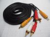 Triple 3 RCA Composite Audio Video AV Cable