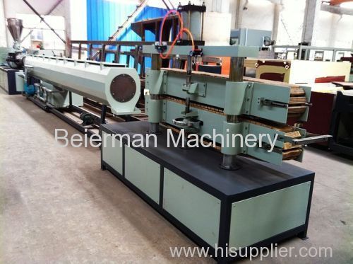 PVC sewager pipe production line