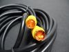 1.5M 5 FT 4 PIN S-VIDEO SVHS MALE TO MALE CABLE ADAPTER