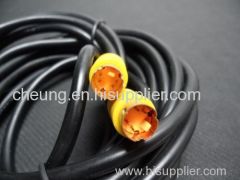 1.5M 5 FT 4 PIN S-VIDEO SVHS MALE TO MALE CABLE ADAPTER