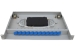 Dummy Drawer Optical Fiber Terminal Box 24 cores Fiber Optic Splitter Box Telecommunication Distribution Box