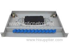 Dummy Drawer Optical Fiber Terminal Box 24 cores Fiber Optic Splitter Box Telecommunication Distribution Box