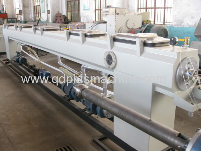 PVC UPVC Drianage pipes extruding machinery