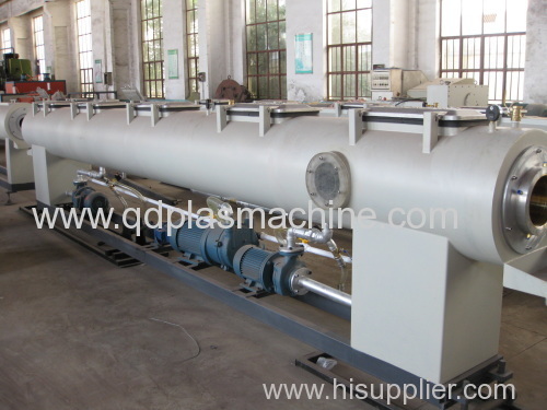 PVC UPVC pipe extruding machinery