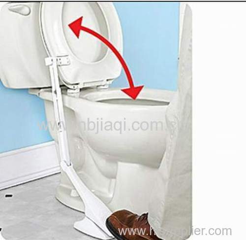 Easy toilet seat putter downer/toilet seat putter downer/plastic toilet seat downer