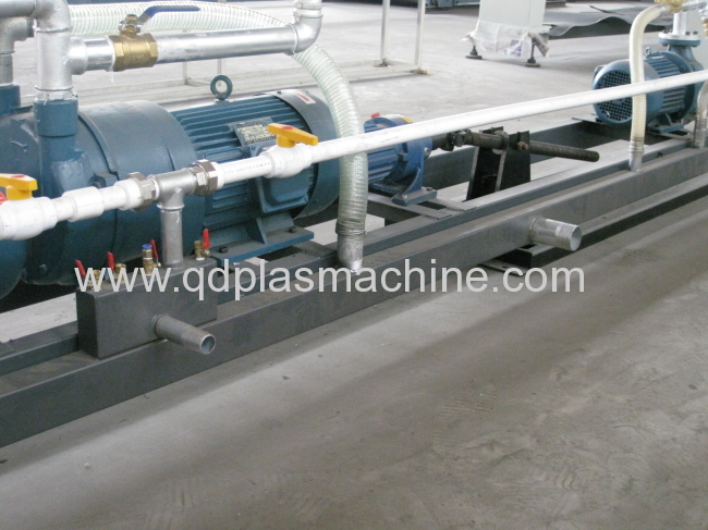 PVC UPVC water supply pipe extruder plastic machine