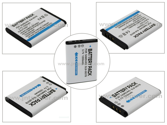 Decoded li ion battery for Samsung SLB-0837B for NV8 NV10 L70 SL201
