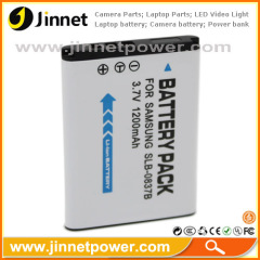 Decoded li ion battery for Samsung SLB-0837B