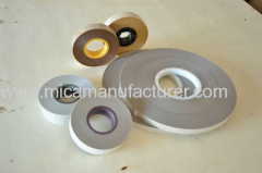 mica tape for strand insulation of conductor with polyester or polymide backed