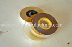 mica tape for strand insulation of conductor with polyester or polymide backed