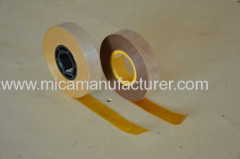 mica tape for strand insulation of conductor with polyester or polymide backed