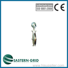 Hook like grounding block