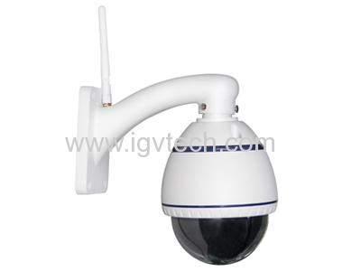 Wireless IP PTZ Cameras