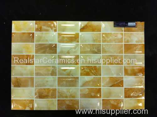 Kitchen Used Waterproof Ceramic Digital Inkjet Tile